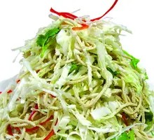 Bok Choy and Tofu Shreds Salad