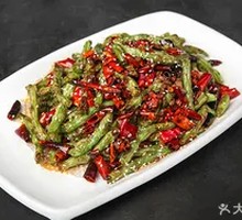 Dry-Fried Green Beans