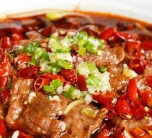 Sichuan Boiled Beef