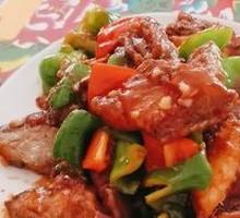 Braised Cutlass Fish