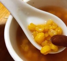 Corn and Red Bean Porridge