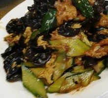 Wood Ear Mushroom with Pork