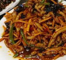 Fish-Flavored Shredded Pork