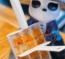 Fish Roe Shrimp Dumplings