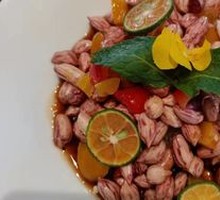 Colorful Peanut Dish