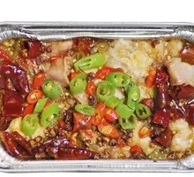 Spicy Fish Offal Stir-fry