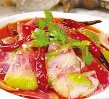 Stir-fried Radish Peel Salad