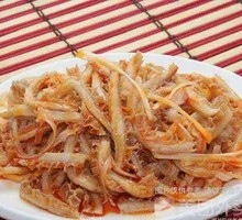 Spicy Oil Tripe Strips