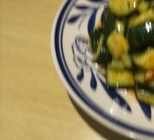 Cucumber and Peanut Salad