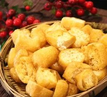 Braised Tofu Pockets in Brown Sauce