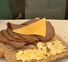 Dill Salmon Tuna Sandwich