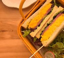 Ham and Egg Sandwich