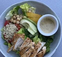 Chicken Avocado Mango Salad