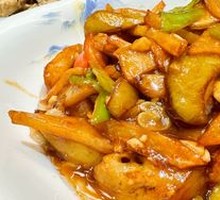 Three Fresh Ingredients Stir-Fry