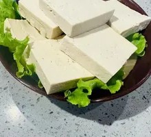 Flying Fish Roe Tofu Pudding