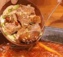 Stewed Beef with Thick Noodles