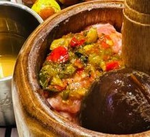 Spicy Chili Egg Meatballs