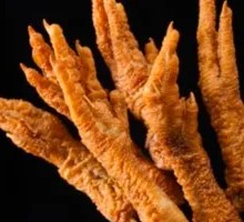 Braised Chicken Feet with Tiger Skin