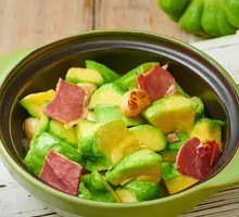 Ham Braised Wheat Melon