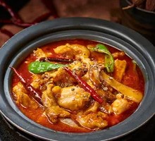 黑松露松茸牛蛙