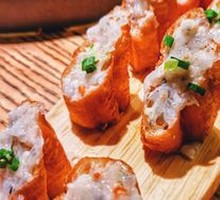 Shrimp Paste with Old Fried Dough Stick