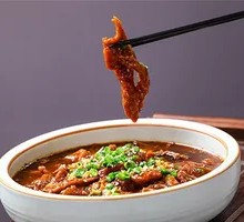Sichuan Boiled Pork Slices