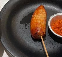 Cheese-Grilled Sausage