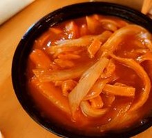 Spicy Fish Cake Rice Cake Stir-fry