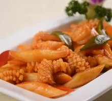 Ham and Rice Cake Stir-Fry