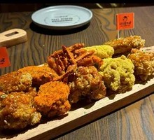 Cheesy Crispy Fried Chicken