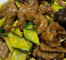 Stir-Fried Pig Liver