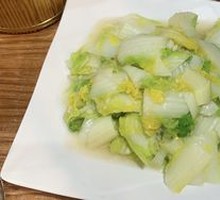 Garlic Stir-Fried Baby Bok Choy