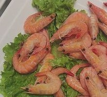 Steamed Fragrant Shrimp