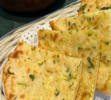 Garlic Roasted Flatbread