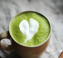 Hot Matcha Latte