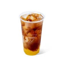 Pineapple-flavored Iced Americano
