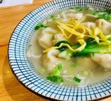 Small Dumpling Soup