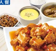 Spicy Pork Ribs Meal