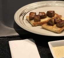 Pan-seared Goose Liver