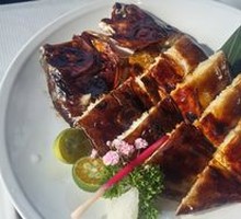 Grilled Sansho Mackerel