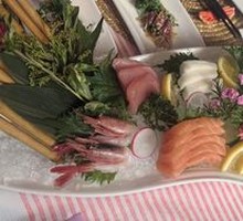 Seven-variety Raw Fish Platter