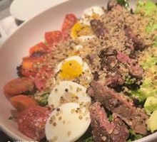 Beef and Avocado Salad