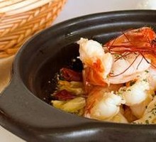Garlic Shrimp in Olive Oil
