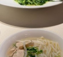 Chicken Rice Noodle Soup