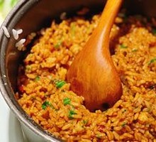 Braised Rice with Meat Sauce