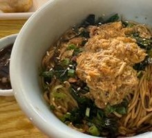 Crab Roe Noodles