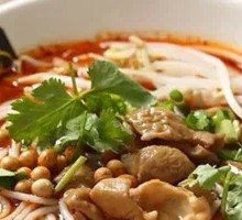 Spicy Pork Intestine Noodles