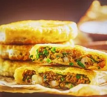 Three Delicacies Pancake