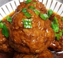 Braised Meatballs