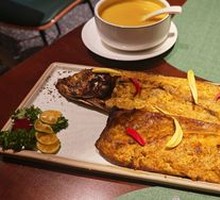 Charcoal-Grilled Norwegian Sardine